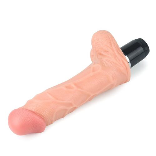Lovetoy Flexi élethű herés vibrátor - 21 cm