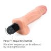 Lovetoy Flexi élethű herés vibrátor - 21 cm