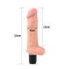 Lovetoy Flexi élethű herés vibrátor - 21 cm
