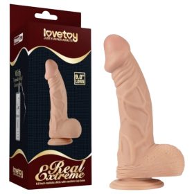 Lovetoy tapadókorongos herés műpénisz – 23 cm