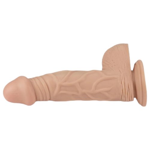 Lovetoy tapadókorongos herés műpénisz – 23 cm