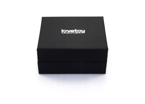 Lovetoy fehér köves análkúp - kicsi