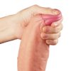 Lovetoy letapasztható  gerinces dildó  - 28 cm