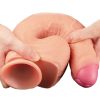 Lovetoy letapasztható  gerinces dildó  - 28 cm