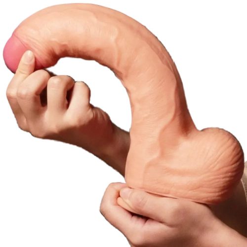 Lovetoy letapasztható  gerinces dildó  - 28 cm