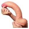 Lovetoy rugalmas élethű óriás dildó - 30 cm
