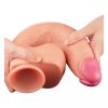Lovetoy rugalmas élethű óriás dildó - 30 cm