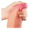 Lovetoy rugalmas élethű óriás dildó - 30 cm