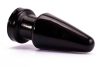 Lovetoy extra nagy anál plug - fekete