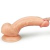 Lovetoy ultra soft dildó - 20 cm
