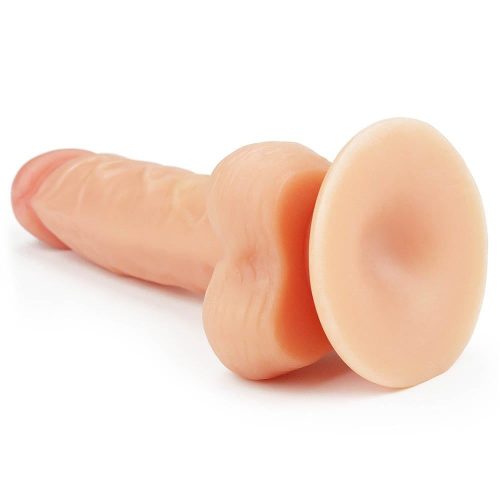 Lovetoy ultra soft letapasztható dildó - 20,5 cm