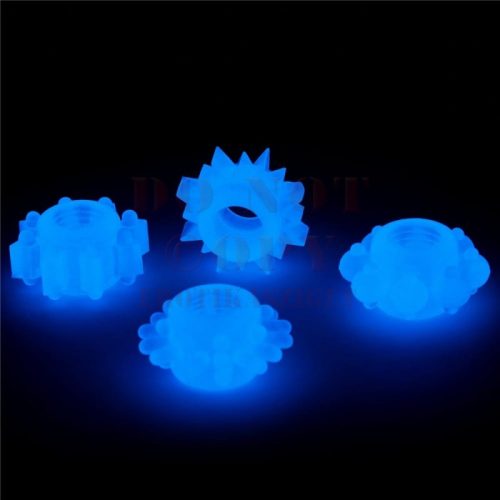 Lumino sötétben világító péniszgyűrű szett