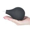 Lovetoy letapasztható spriccelő pumpás dildó - fekete