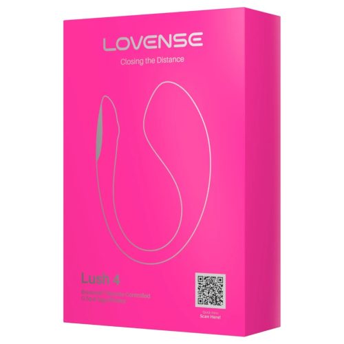 Lovense Lush 4 - újratölthető okos vibrotojás