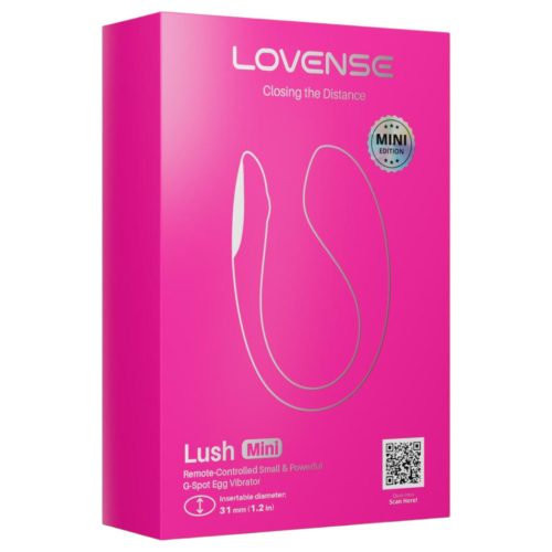 LOVENSE Lush Mini - okos vibrotojás