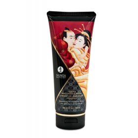 Shunga masszázskrém - eper/bor
