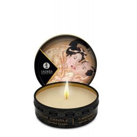 Shunga vaníliás masszázsgyertya - 30 ml