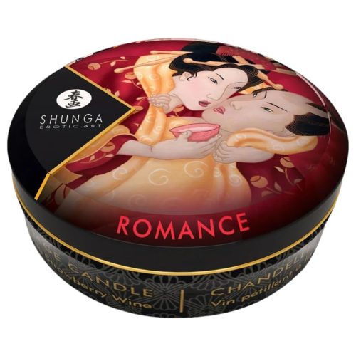 Shunga epres masszázsgyertya - 30 ml