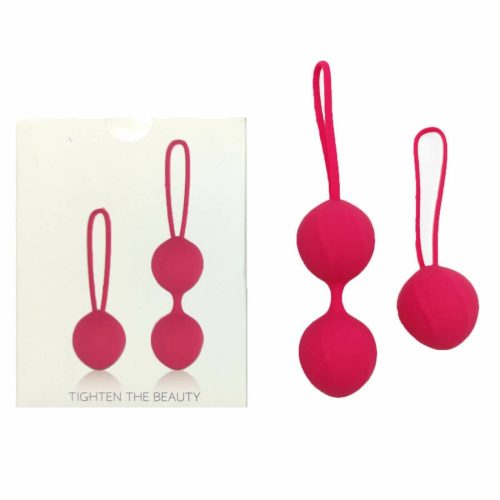 Cotoxo cherry- piros gésagolyó szett