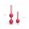 Cotoxo cherry- piros gésagolyó szett