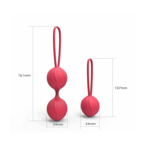 Cotoxo cherry- piros gésagolyó szett