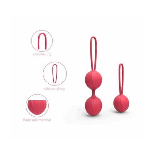 Cotoxo cherry- piros gésagolyó szett
