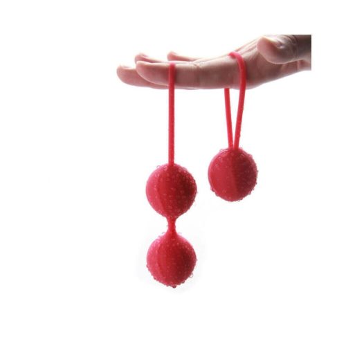 Cotoxo cherry- piros gésagolyó szett