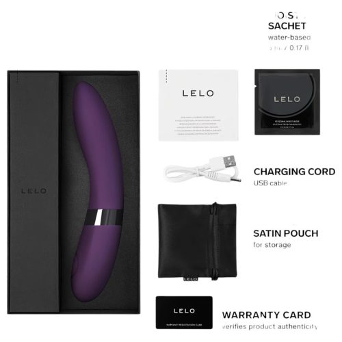 Lelo Elise II. akkus vibrátor - szilva lila