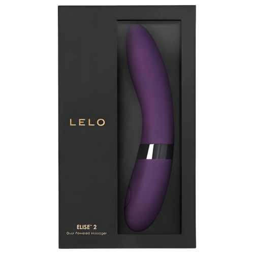 Lelo Elise II. akkus vibrátor - szilva lila