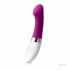 Lelo Gigi 2 G-pont vibrátor - sötét rózsaszín