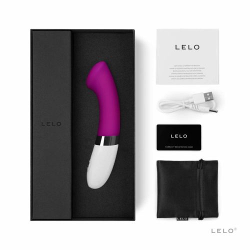 Lelo Gigi 2 G-pont vibrátor - sötét rózsaszín