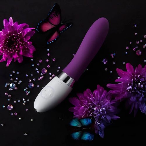 Lelo Liv 2 luxus szilikon vibrátor - lila