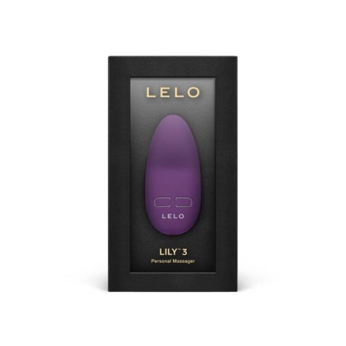 Lelo Lily 3 szilikon akkus csiklóizgató vibrátor