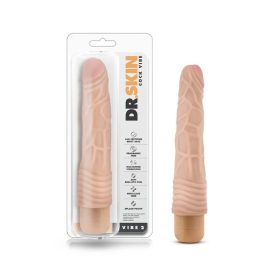 Mr.Skin vibrációs élethű pénisz - egyenes