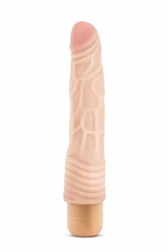 Mr.Skin vibrációs élethű pénisz - egyenes
