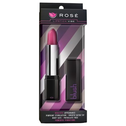 Blush Lipstick Rosé - vízálló rúzs vibrátor
