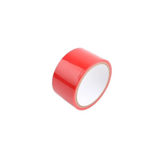 Behave fetish bondage tape - piros szalag