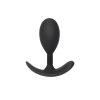 Black Mont fekete anál plug - közepes