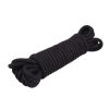 Hi- Basic bondage fekete kötél - 10 m
