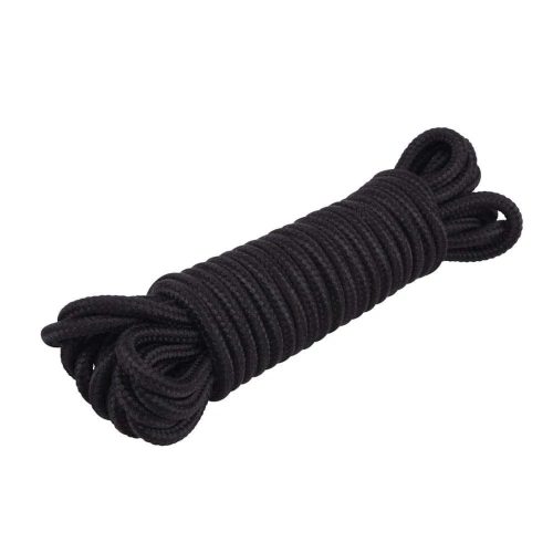 Hi- Basic bondage fekete kötél - 10 m