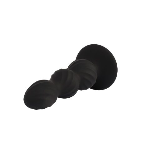 Black Mont hullámos szilikon anál tágító 