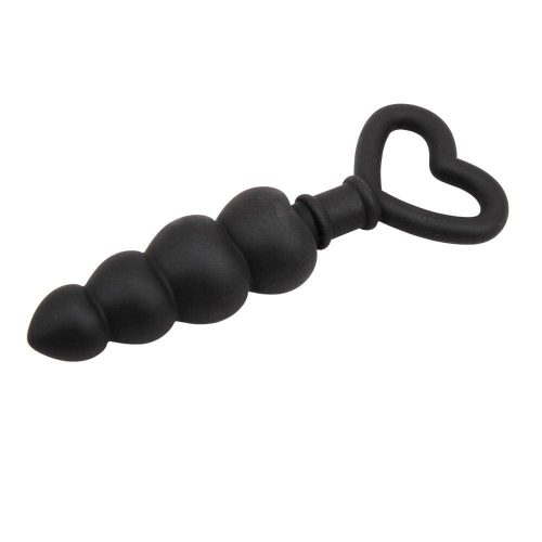 Black Mont golyós szilikon anál plug 