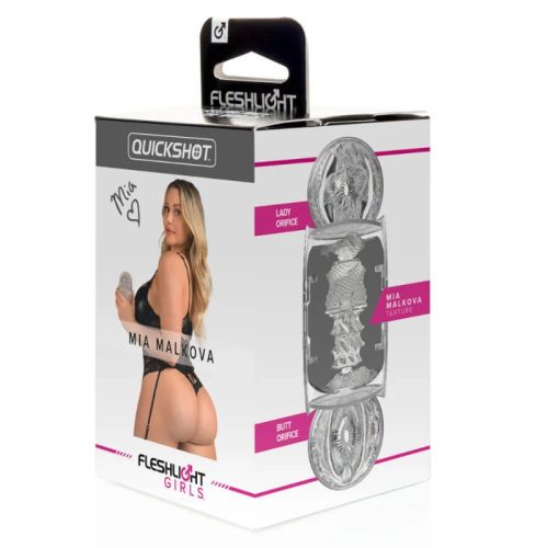 Fleshlight  Quickshot Mia Malkova kétvégű maszturbátor