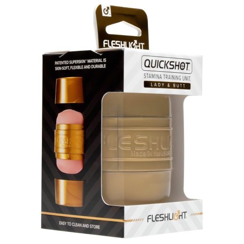 Fleshlight Quickshot Stamina Training Unit - műpunci és popsi