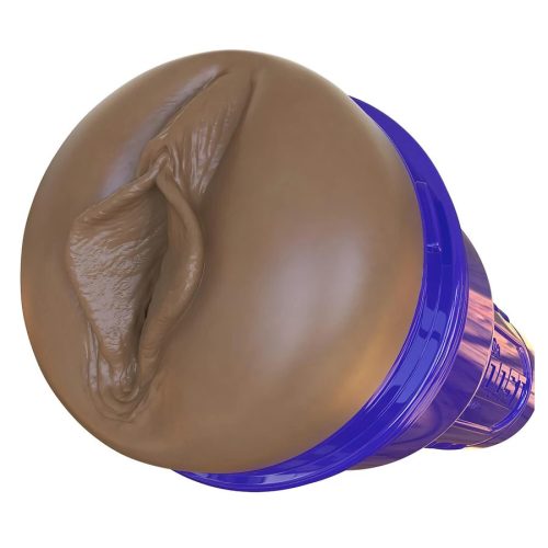 Fleshlight Boost Bang élethű punci maszturbátor – barna