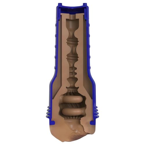 Fleshlight Boost Bang élethű punci maszturbátor – barna