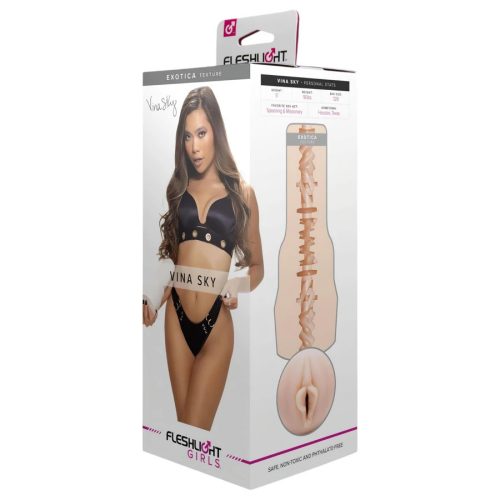 Fleshlight Girls Vina Sky Exotica  élethű vagina