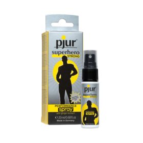 pjur Superhero STRONG - késleltető spray (20ml)