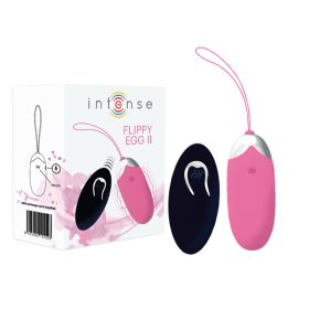   Intense Flippy Egg -  rózsaszín szilikon vibrációs tojás