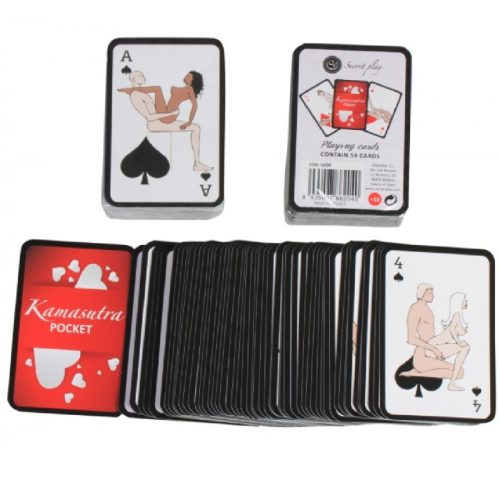 Secretplay Mini Kamasutra szexkártya
